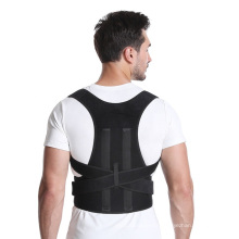 Unisex Adjustable Back Support Back Protector Posture Corrector Spine